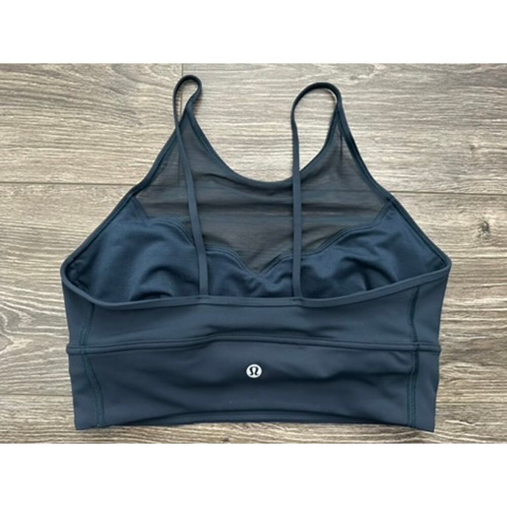 Lululemon Adore Your Core Bra Shadow Blue size 6 - Picture 4 of 8